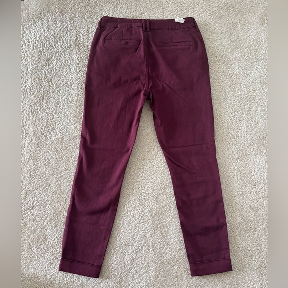 NWT Cosmic Blue Love Cuffed Skinny Pant - Picture 2 of 8